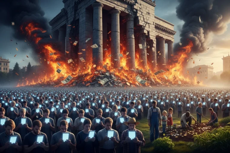 The Great Cognitive Erosion: Analyzing the "Retardageddon" Thesis