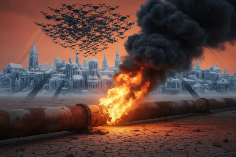 The Great Energy Severance: Europe’s Precipice and the Collapse of Global Supply Chains