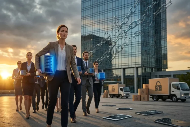 The Great Sovereignty Shift: Why Corporations Are Rushing to Local AI