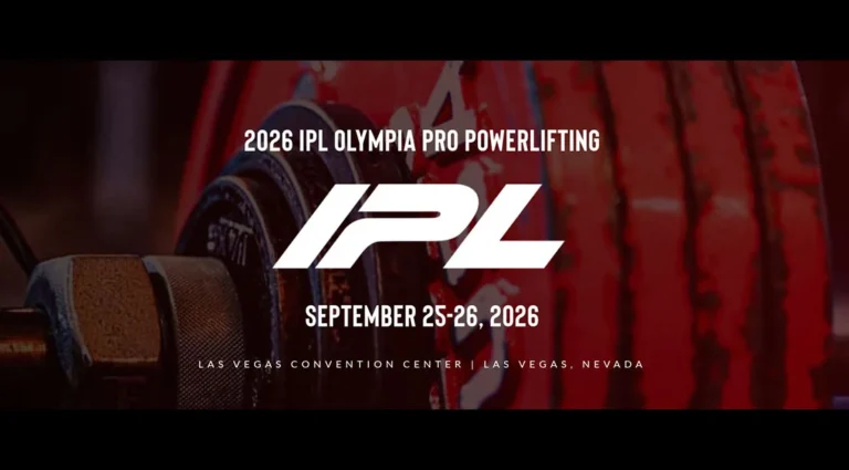 The Heavyweight Convergence: Powerlifting Takes Center Stage at the 2026 Olympia Weekend