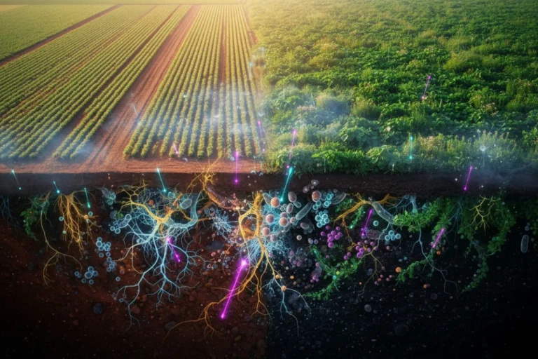 The Hidden Cocktail: How Pesticide Mixtures are Reshaping Europe’s Soil Microbiomes