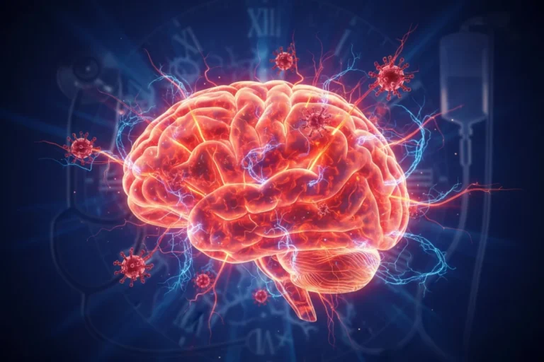 The Hidden Link: How Severe Infections May Shape Long-Term Cognitive Health