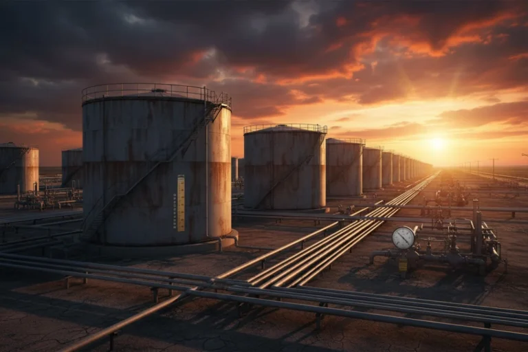 The Hollowed Shield: U.S. Strategic Petroleum Reserve Hits Four-Decade Low