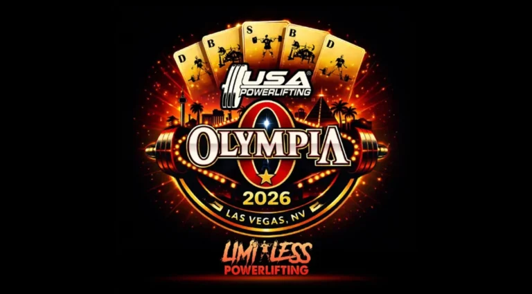 The Iron Stage: USA Powerlifting Returns to the 2026 Olympia Weekend