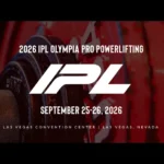 The Iron Throne in Vegas: Powerlifting Takes Center Stage at the 2026 Olympia Weekend