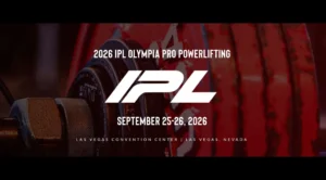 The Iron Throne in Vegas: Powerlifting Takes Center Stage at the 2026 Olympia Weekend