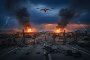 The Logistics War: Russia’s Strategic Targeting of Ukraine’s Southwestern Supply Arteries