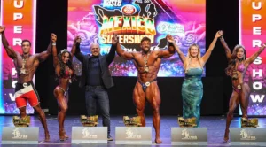 The Mecca of Latin American Bodybuilding: Why the Mexico Supershow Remains the Gold Standard