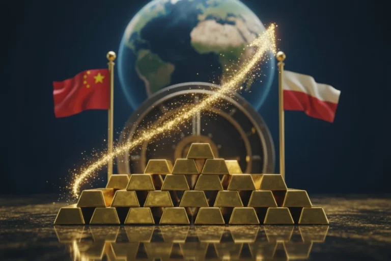 The New Gold Rush: Central Banks Pivot to Bullion Amid Geopolitical Uncertainty