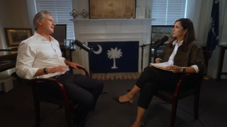 The Newsom Pivot: Inside the Governor’s Campaign to Reclaim the Democratic Soul in Red America