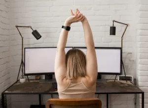 The Office Antidote: Five Essential Chair Exercises to Reverse a Decade of Sedentary Damage