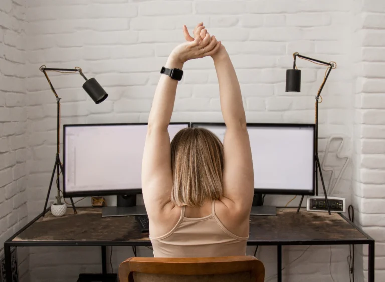 The Office Antidote: Five Essential Chair Exercises to Reverse a Decade of Sedentary Damage