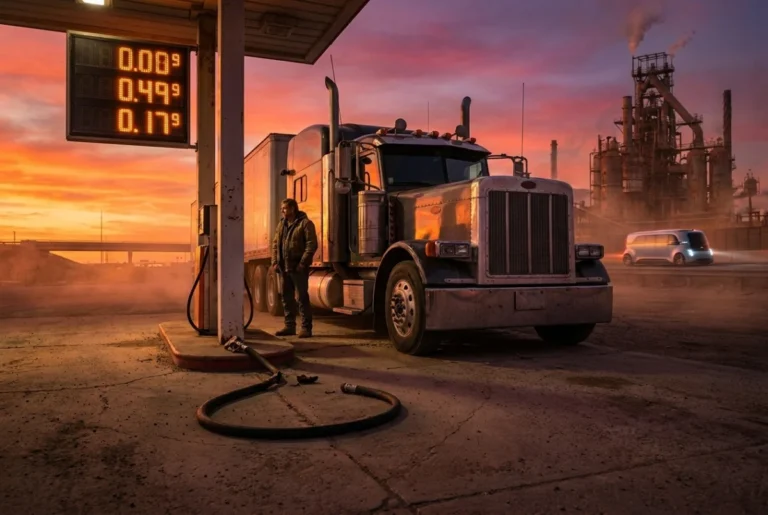 The Perfect Storm: America’s Trucking Industry Faces a Structural Existential Crisis