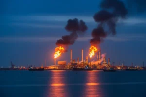 The Red Sea Crucible: Houthi Strikes Cripple Saudi Energy Infrastructure, Spiking Global Markets