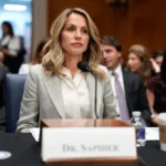 The Search for the Nation’s Doctor: Dr. Nicole Saphier Faces Senate Scrutiny Amid Public Health Turmoil