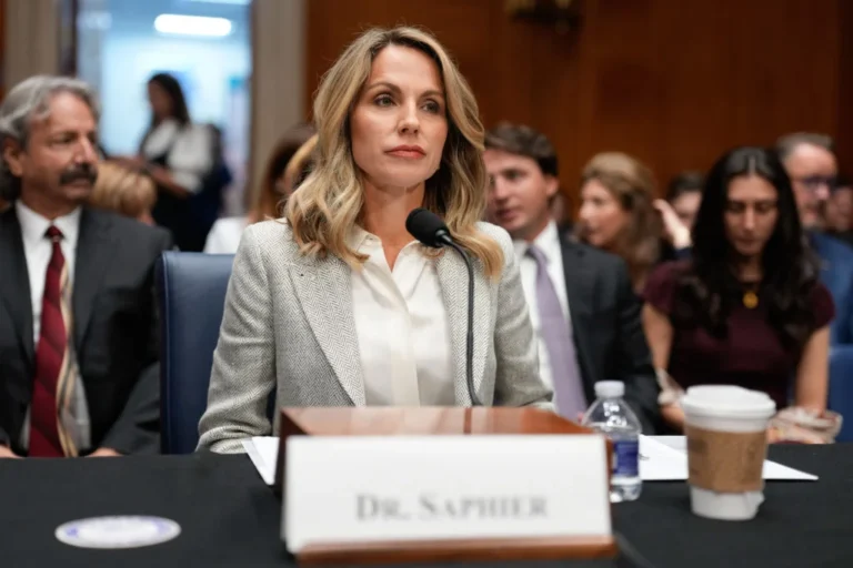 The Search for the Nation’s Doctor: Dr. Nicole Saphier Faces Senate Scrutiny Amid Public Health Turmoil