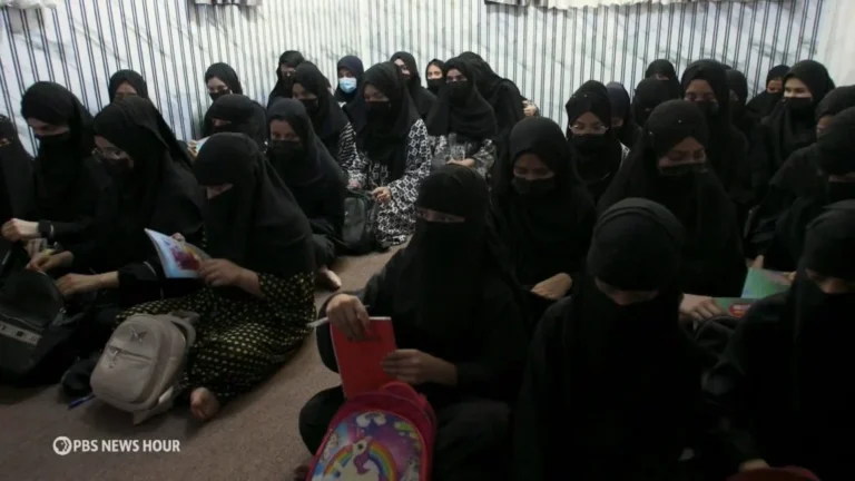The Silent Rebellion: Inside Afghanistan’s Underground Struggle for Female Education