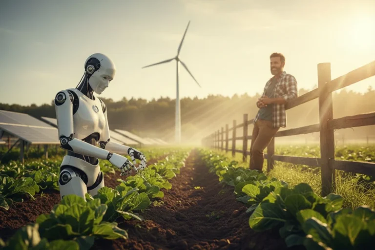 The Silicon Homestead: Why Open-Programmable Humanoids are the Future of Food Sovereignty