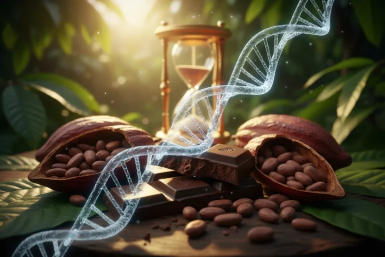 The Sweet Science of Longevity: Does Dark Chocolate Hold the Key to Biological Aging?