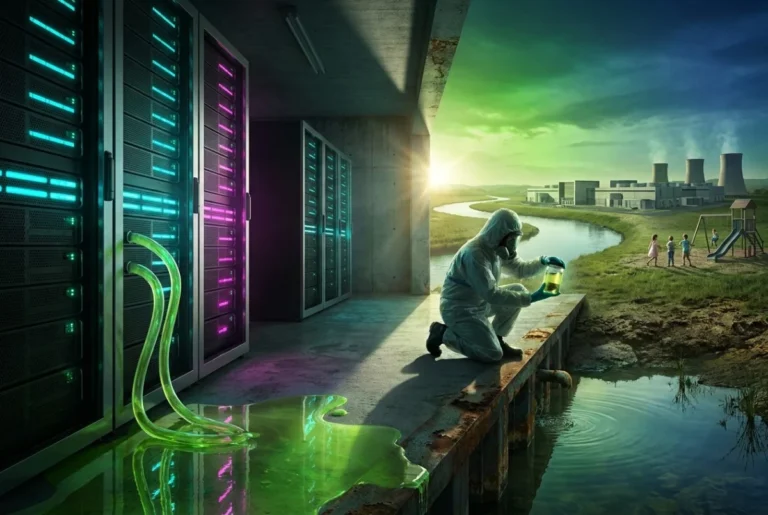 The Toxic Price of Progress: How the AI Boom is Fueling a ‘Forever Chemical’ Crisis