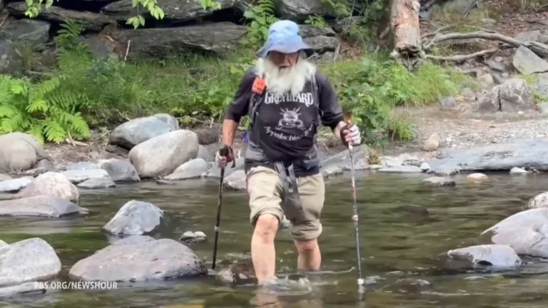 The View from the Summit: How 91-Year-Old Dale “Grey Beard” Sanders Redefined Aging on the Appalachian Trail