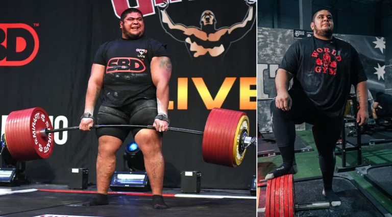 The Weight of a Promise: How Raul Flores Redefined the Limits of Human Strength