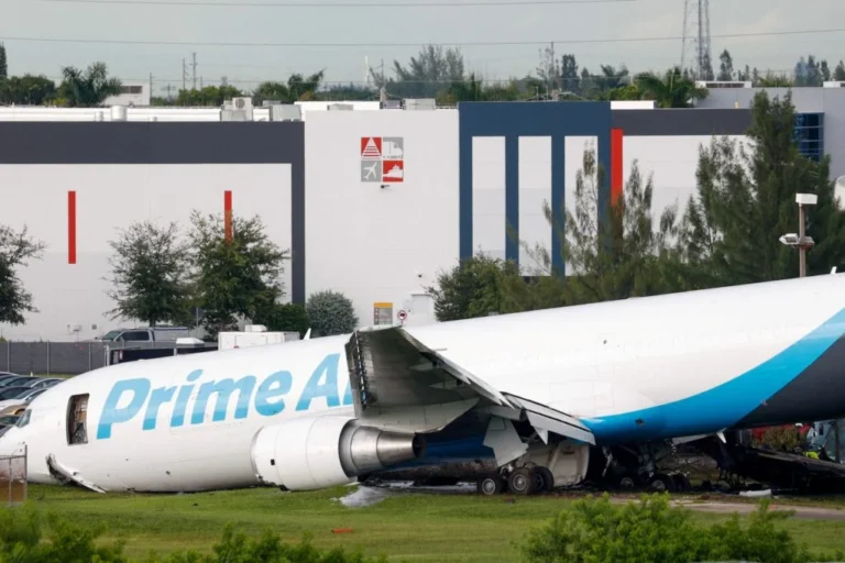 Tragedy at Miami International: Investigation Launched After Amazon Cargo Jet Overrun Claims Five Lives