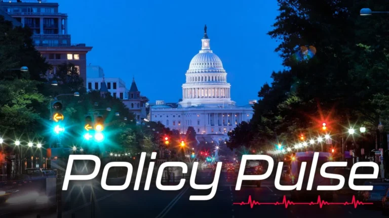 Washington Watch: The Shifting Landscape of Public Health Policy