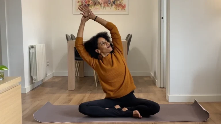 Finding Stillness: A 20-Minute Evidence-Based Yoga Sequence for Nervous System Regulation