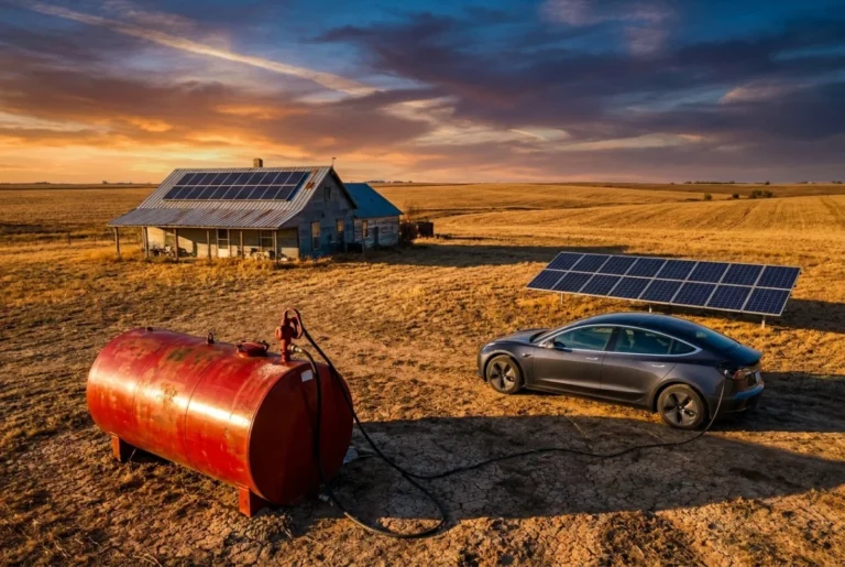 The Fragility of the Pump: Texas’ Diesel Crisis and the Pivot Toward Energy Sovereignty