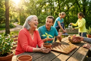 The Social Brain: New Global Study Links Community Engagement to Enhanced Cognitive Health