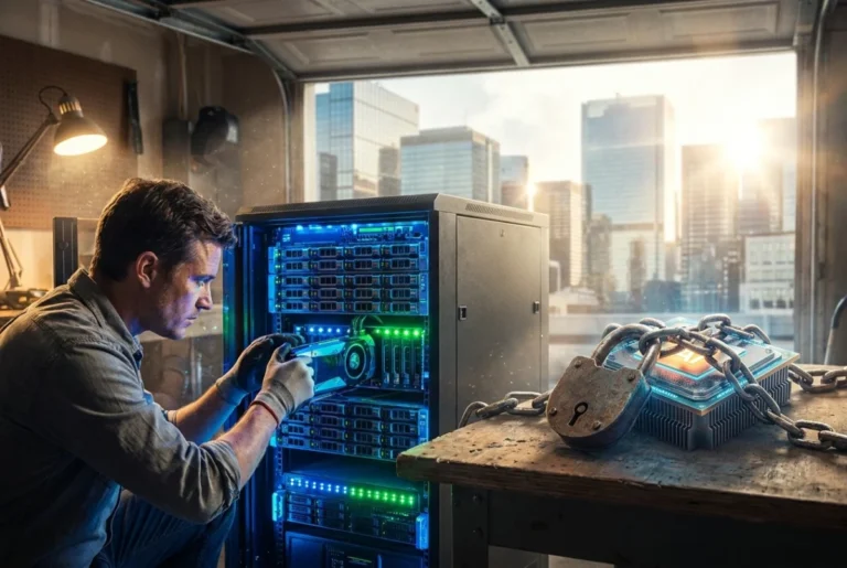 The Sovereignty of Silicon: Why the Future of Intelligence is Being Built in the Underground