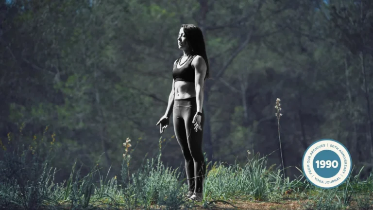 The Stillness of Evolution: Reclaiming Human Presence Through Tadasana