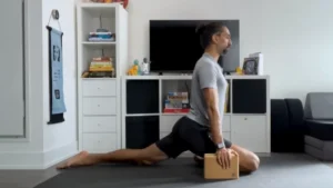 Unlocking the Hips: An 8-Minute Yoga Protocol for Modern Sedentary Lifestyles